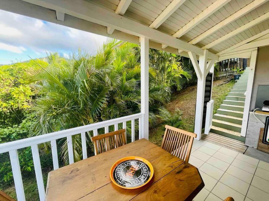 L'Amour A La Plage...Vue Mer Exceptionnelle ! Les Trois-Ilets Exterior foto