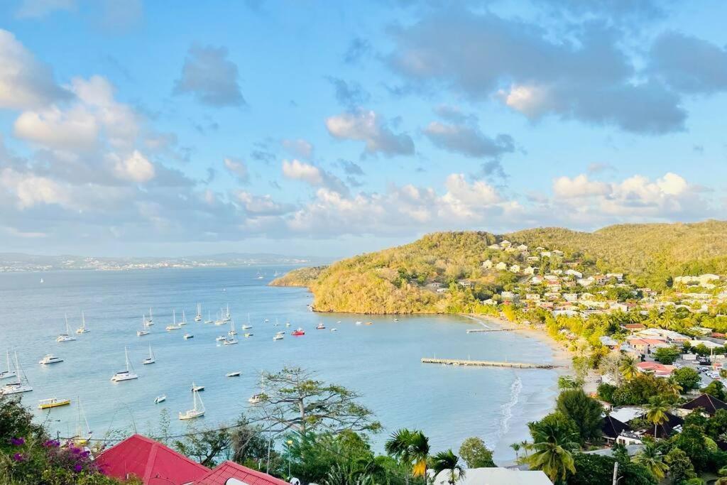 L'Amour A La Plage...Vue Mer Exceptionnelle ! Les Trois-Ilets Exterior foto